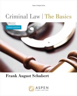 Criminal Law 9781454818076