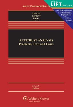 Antitrust Analysis 9781454824992