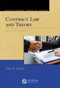 Contract Law and Theory 9781454869511