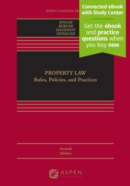 Property Law 9781454889182