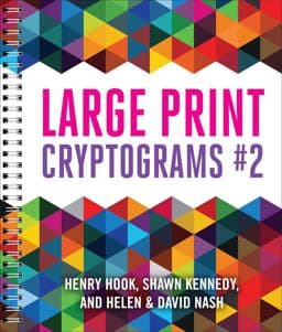 Large Print Cryptograms #2 9781454916307