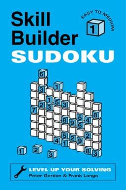 Skill Builder Sudoku: Easy to Medium 9781454958864