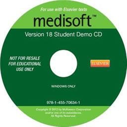 Medisoft Version 18 Demo CD 9781455706341