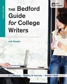 The Bedford Guide for College Writers with Reader 9781457631023