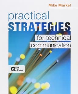Practical Strategies for Technical Communication and Team Writing 9781457646355