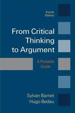From Critical Thinking to Argument 9781457649950