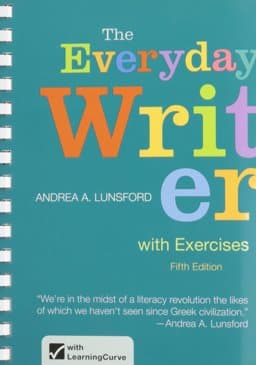 Everyday Writer with Exercises 5e and Everything's an Argument 6e 9781457661358