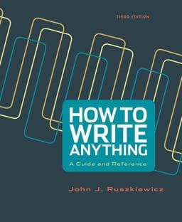 How to Write Anything 9781457667046