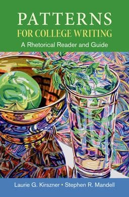 Patterns for College Writing, High School Edition 9781457678707