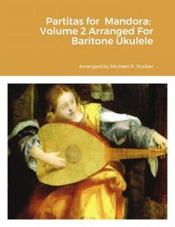 Partitas for Mandora 9781458372611