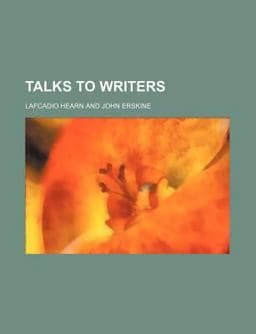 Talks to Writers 9781458855992