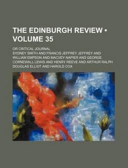 The Edinburgh Review 9781458878052