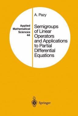 Semigroups of Linear Operators and Applications to Partial Differential Equations 9781461255628