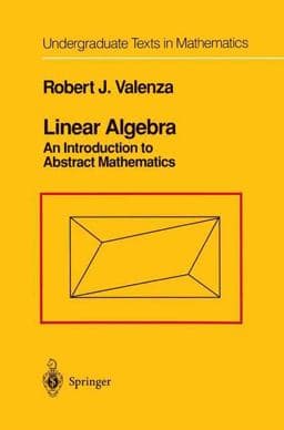 Linear Algebra 9781461269403