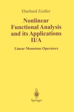 Nonlinear Functional Analysis and Its Applications 9781461269717