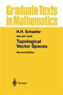 Topological Vector Spaces 9781461271550