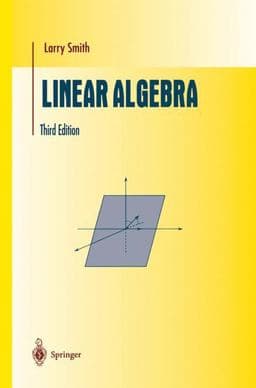 Linear Algebra 9781461272380