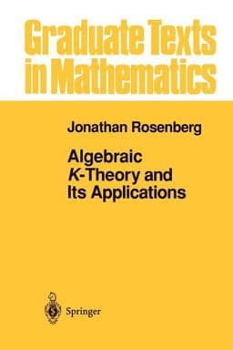 Algebraic K-Theory and Its Applications 9781461287353