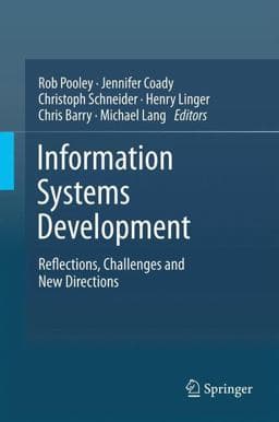 Information Systems Development 9781461449515
