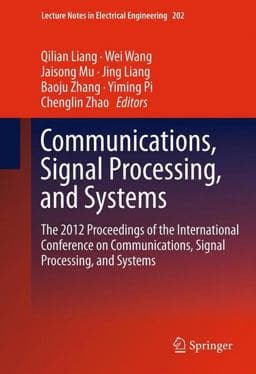 Communications, Signal Processing, and Systems 9781461458036