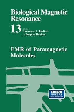 Emr of Paramagnetic Molecules 9781461528937