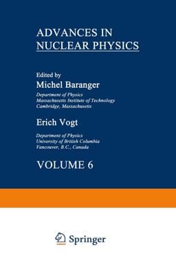 Advances in Nuclear Physics 9781461590439