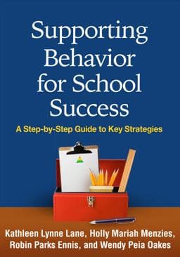 Supporting Behavior for School Success 9781462521401