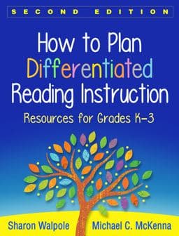 How to Plan Differentiated Reading Instruction 9781462531516