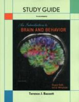 Introduction to Brain and Behavior 9781464109904