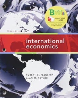 Loose-Leaf Version for International Economics 9781464112799