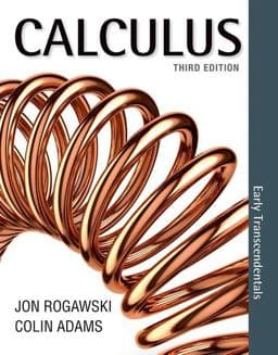 Calculus: Early Transcendentals 9781464114885
