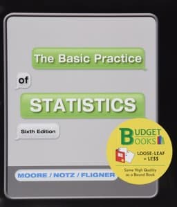 Basic Practice of Statistics (Loose Leaf), CDR, and Online Study Center Access Card 9781464130069