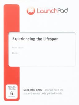 LaunchPad for Experiencing the Life Span (1-Term Access) 9781464178757