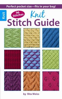 Knit Stitch Guide 9781464707421