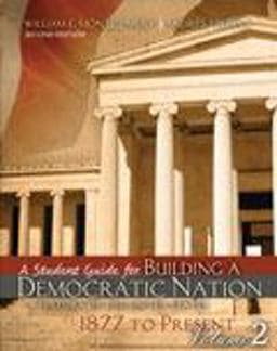 A Student Guide for Building a Democratic Nation 9781465229953