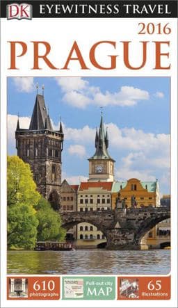 DK Eyewitness Travel Guide: Prague 9781465428813