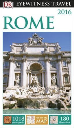 DK Eyewitness Travel Guide: Rome 9781465428882
