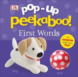 Pop-Up Peekaboo: First Words 9781465468390