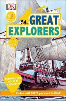 DK Readers L2: Great Explorers 9781465469250