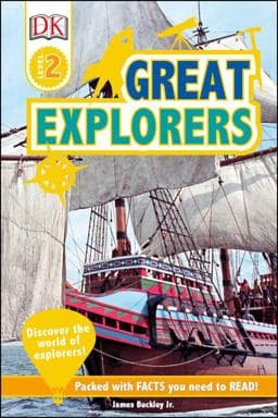 DK Readers L2: Great Explorers 9781465469267