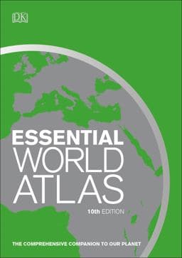 Essential World Atlas, 10th Edition 9781465480521