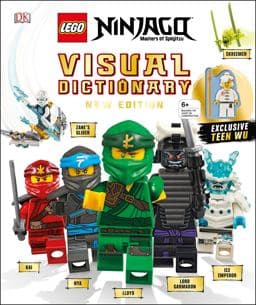 LEGO NINJAGO Visual Dictionary, New Edition 9781465485014