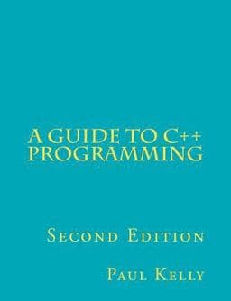 A Guide to C++ Programming 9781466240964