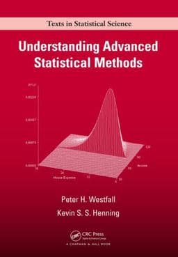 Understanding Advanced Statistical Methods 9781466512108