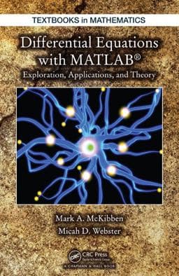 Differential Equations with MATLAB 9781466557079