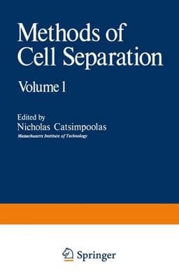 Methods of Cell Separation 9781468408218