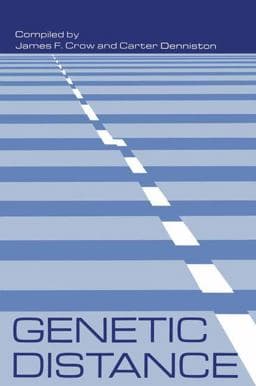 Genetic Distance 9781468421415