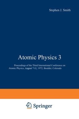 Atomic Physics 3 9781468429633