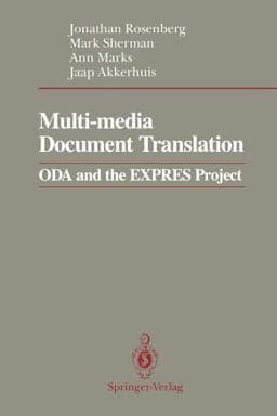Multi-Media Document Translation 9781468464061