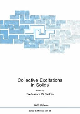 Collective Excitations in Solids 9781468488807